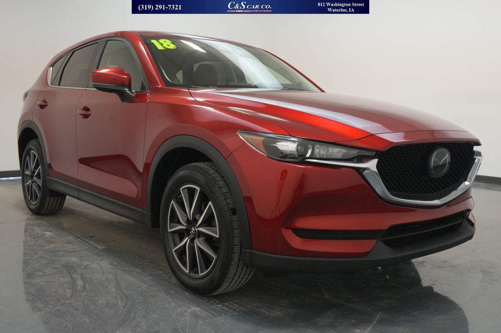 2018 Mazda CX-5 Touring's photo