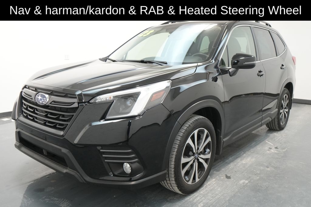 Used 2023 Subaru Forester Limited SUV