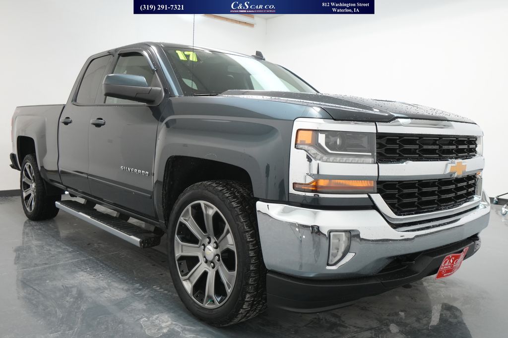 2017 Chevrolet Silverado 1500 LT