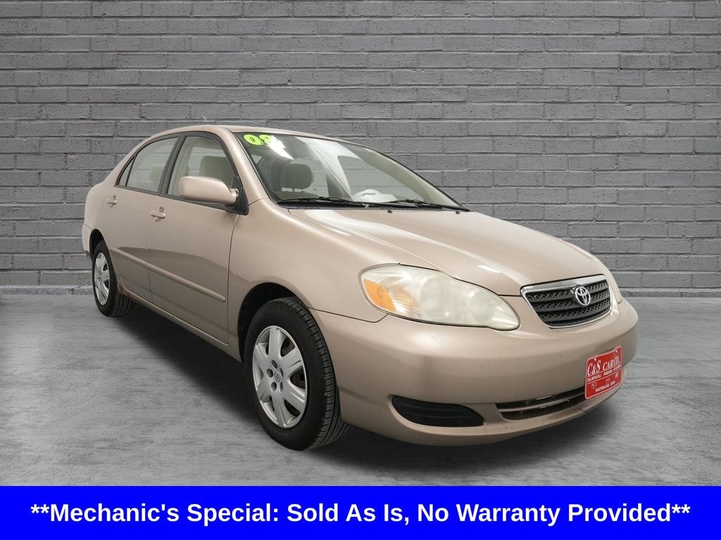 Used 2008 Toyota Corolla LE Sedan