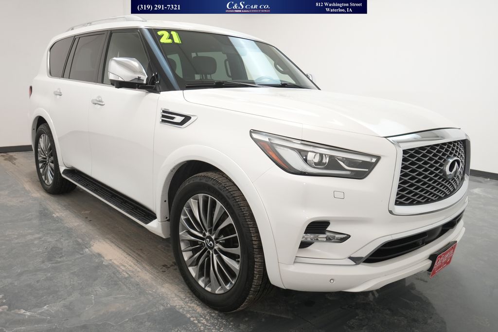 2021 INFINITI QX80