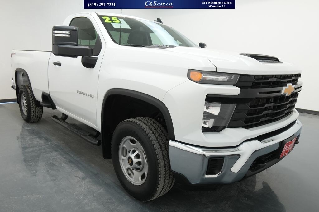 Used 2025 Chevrolet Silverado 2500HD Work Truck Truck