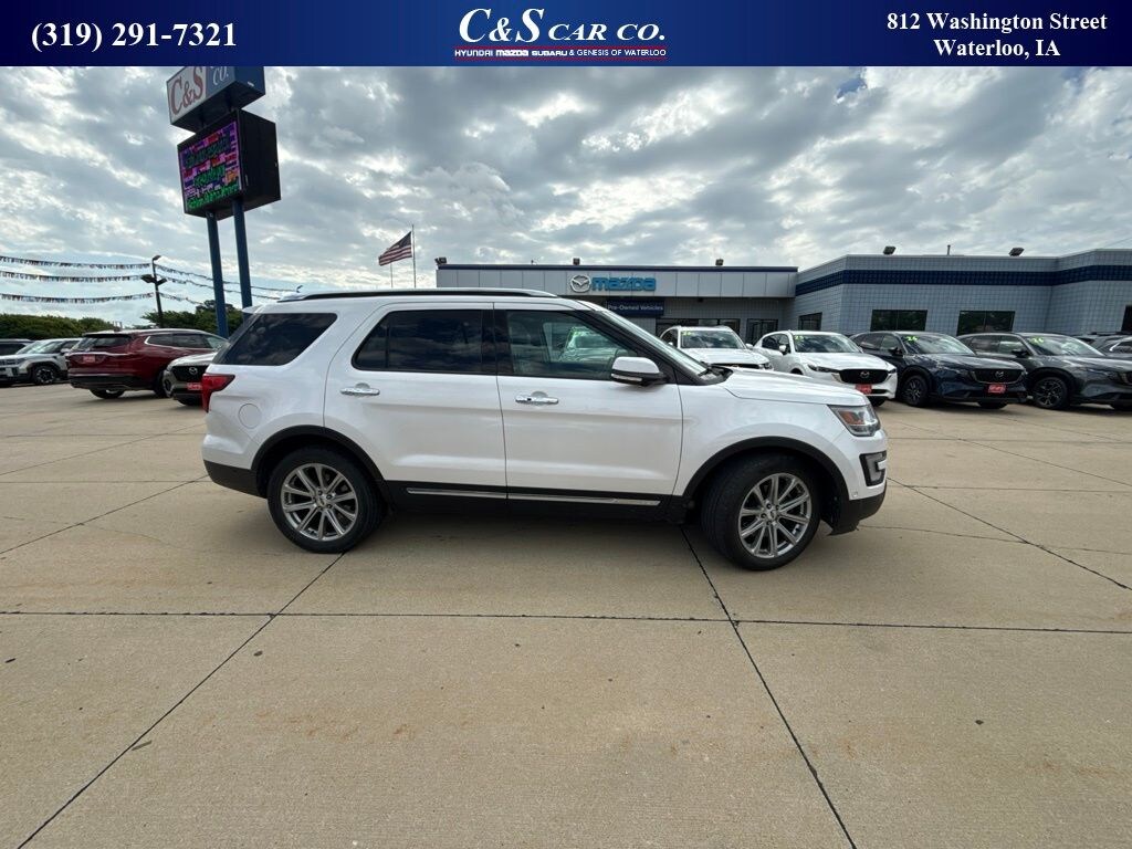 Used 2017 Ford Explorer Limited SUV