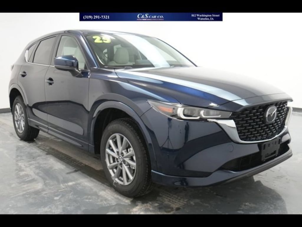 New 2025 Mazda CX-5 2.5 S Preferred AWD Sport Utility