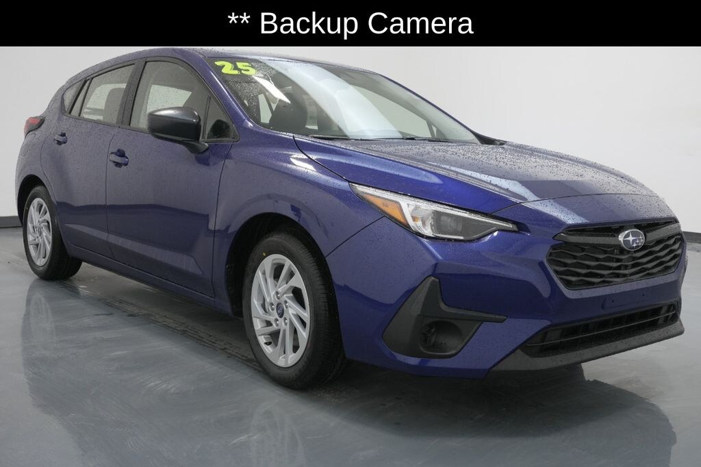 Used 2025 Subaru Impreza Base Hatchback