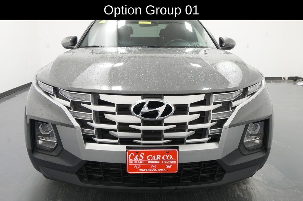Used 2022 Hyundai Santa Cruz SEL Truck