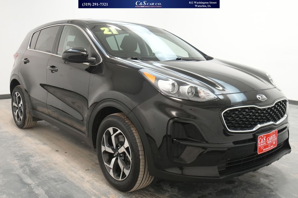 2021 Kia Sportage LX