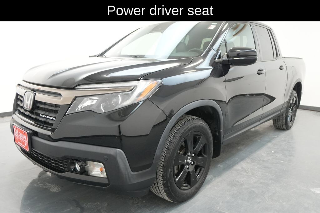 Used 2017 Honda Ridgeline Black Edition Truck