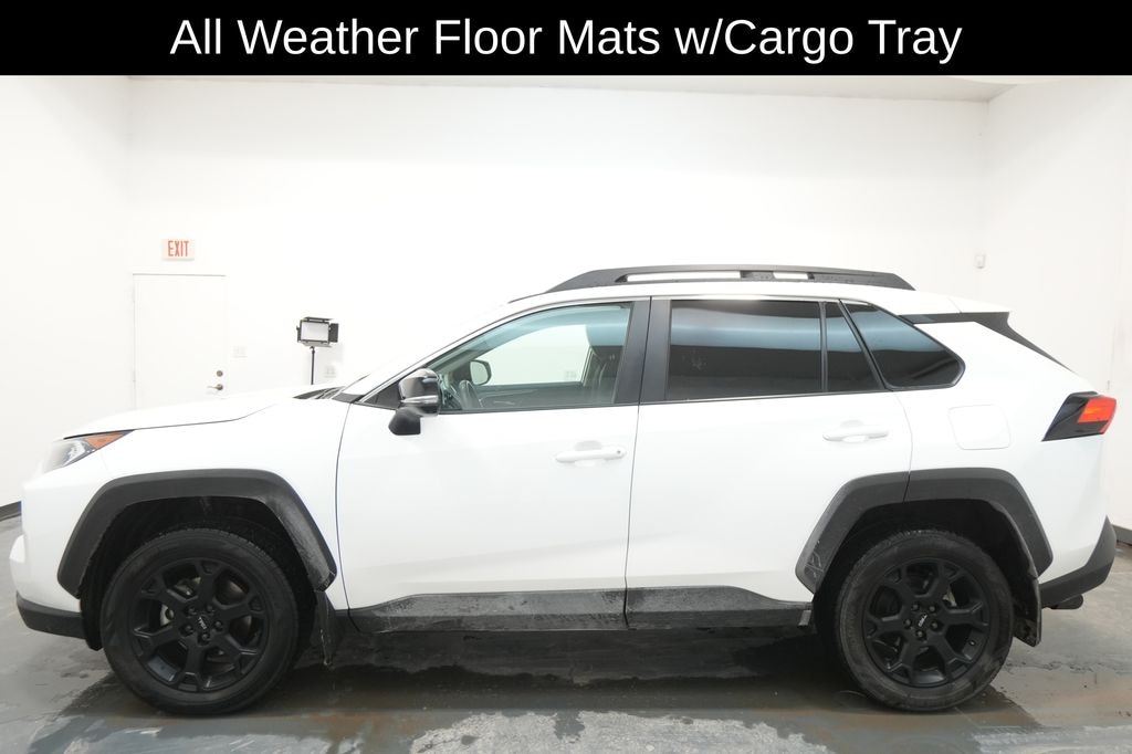 Used 2021 Toyota RAV4 TRD Off Road SUV