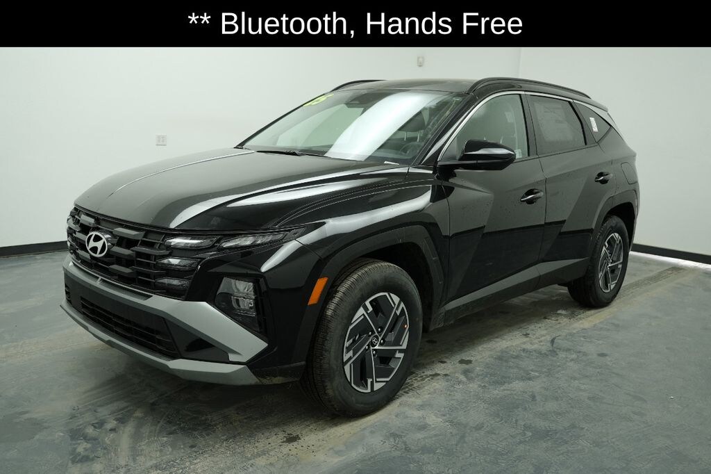 Used 2025 Hyundai Tucson Hybrid Blue SUV