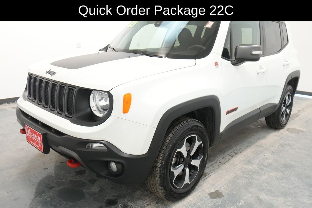 Used 2021 Jeep Renegade Trailhawk SUV