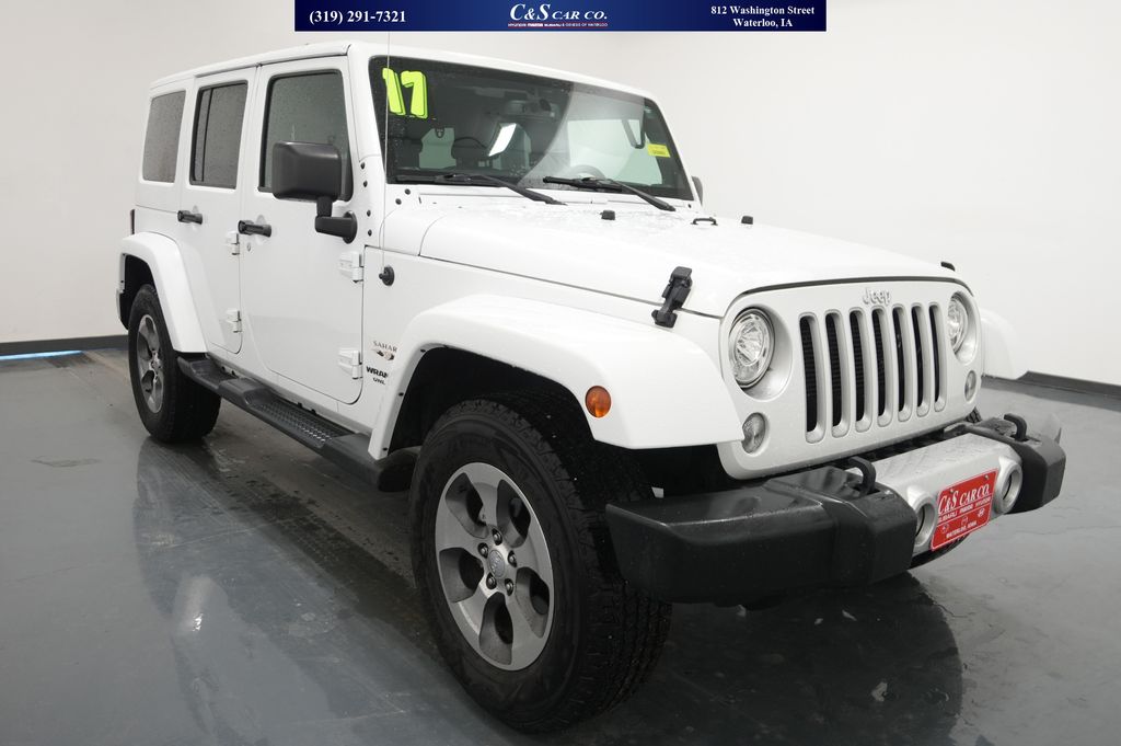 2017 Jeep Wrangler Unlimited