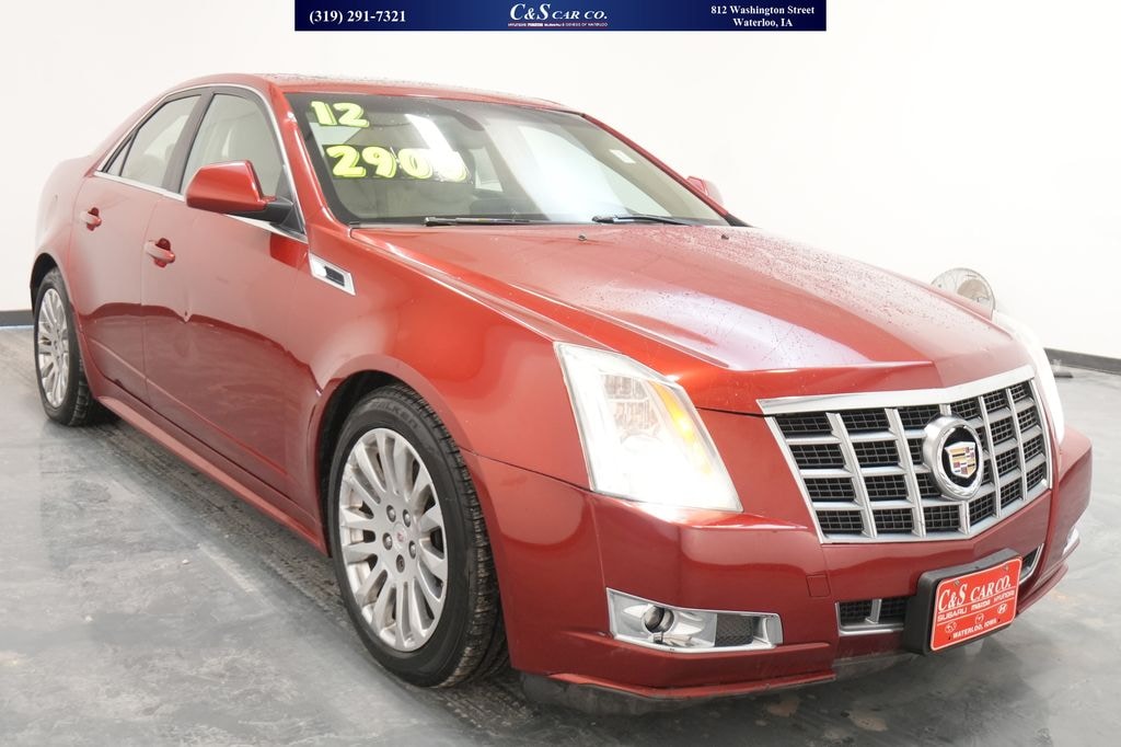Used 2012 Cadillac CTS Premium Sedan