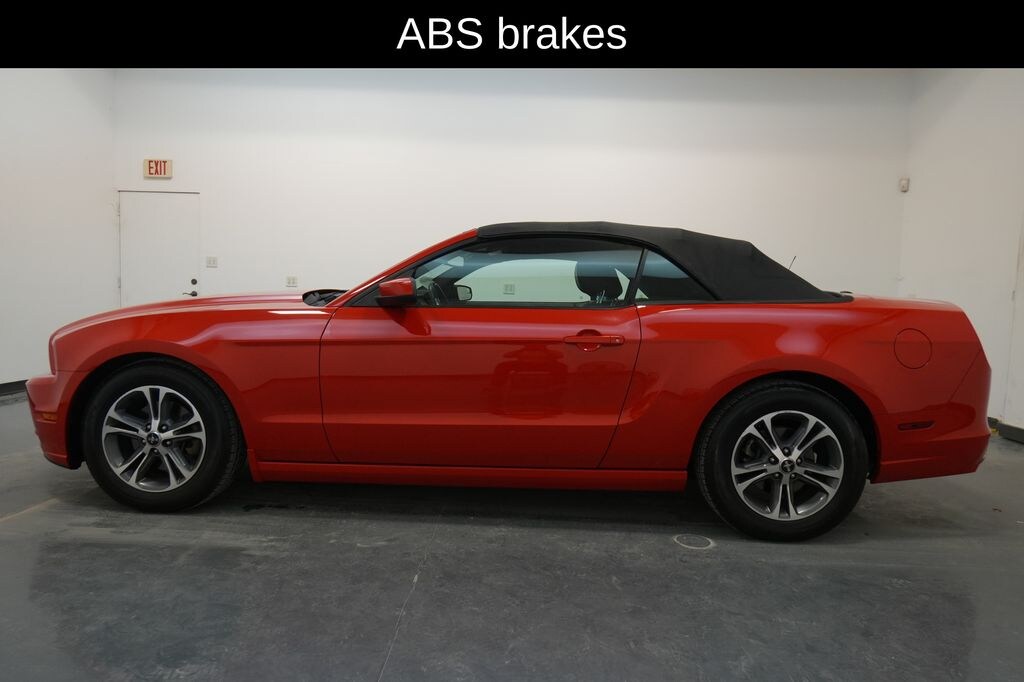 Used 2014 Ford Mustang V6 Premium Convertible