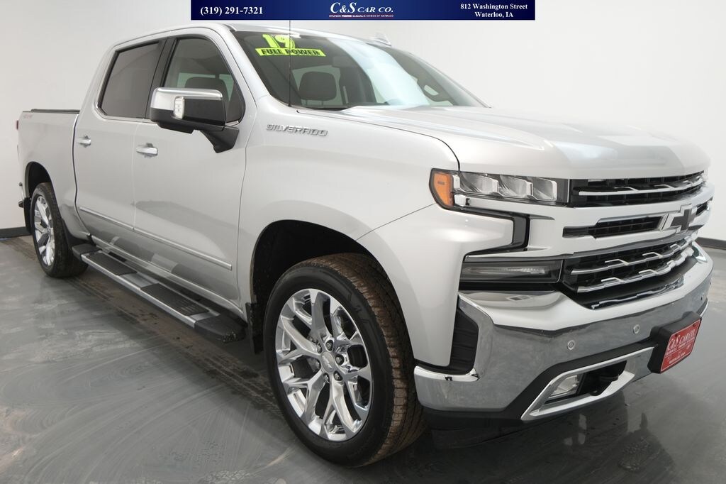 Used 2019 Chevrolet Silverado 1500 LTZ Truck