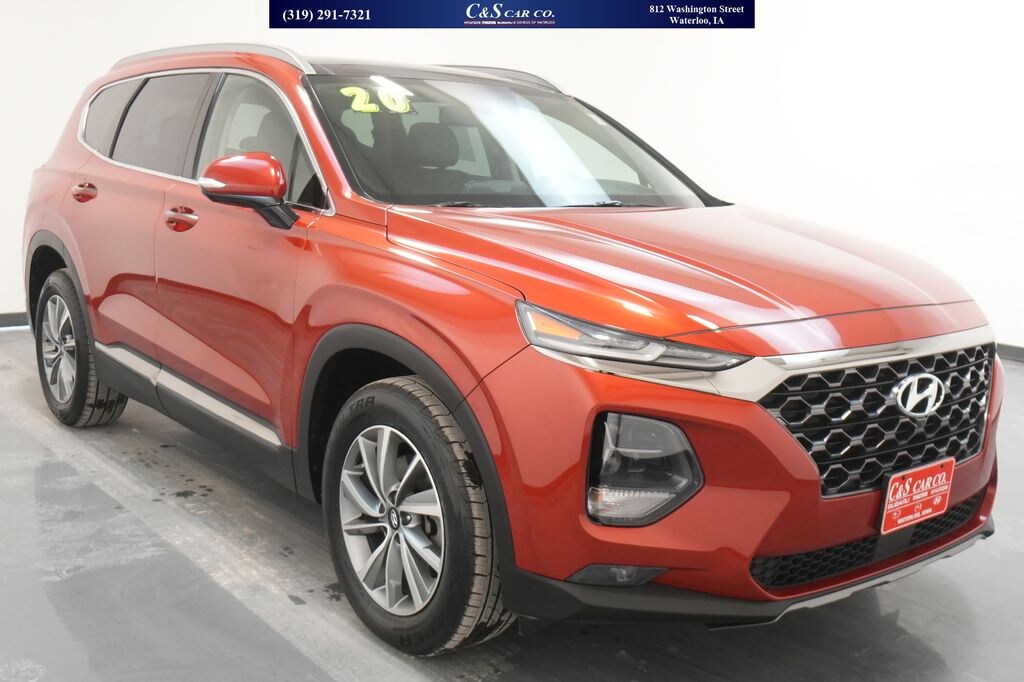 Used 2020 Hyundai Santa Fe Limited SUV