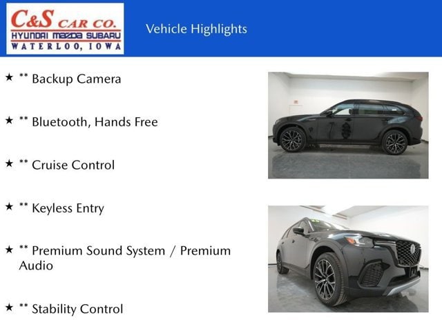 2025 Mazda CX-70 Premium Plus Package - Photo 7