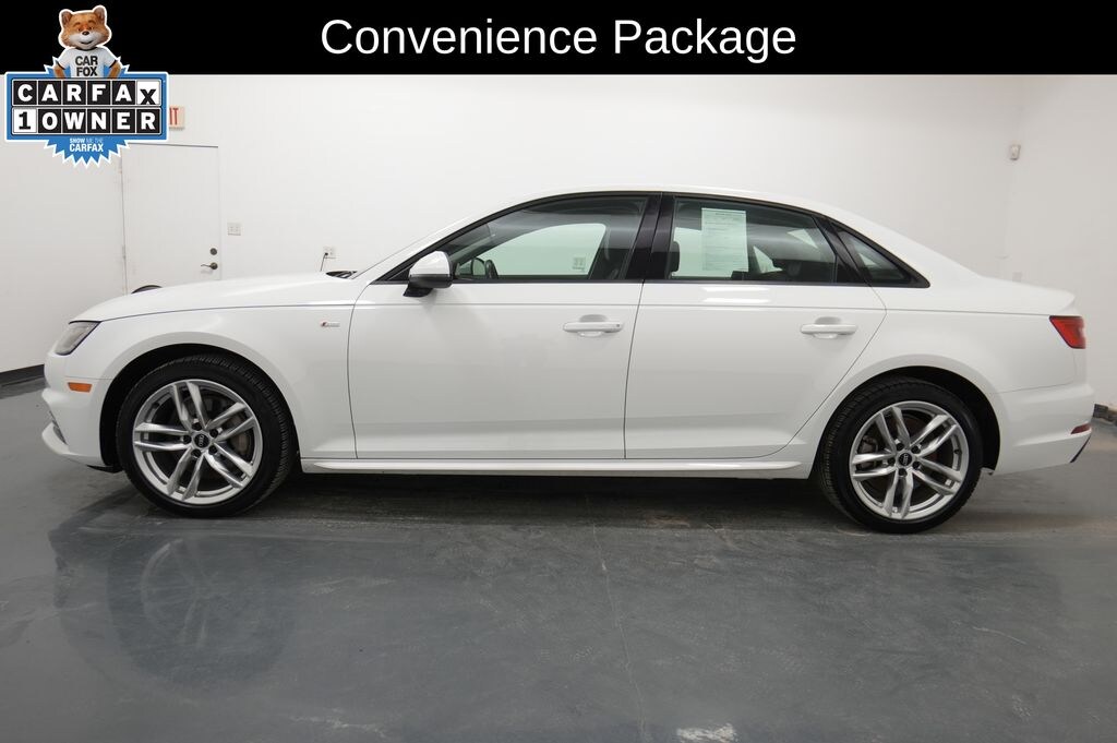 Used 2017 Audi A4 2.0T Sedan