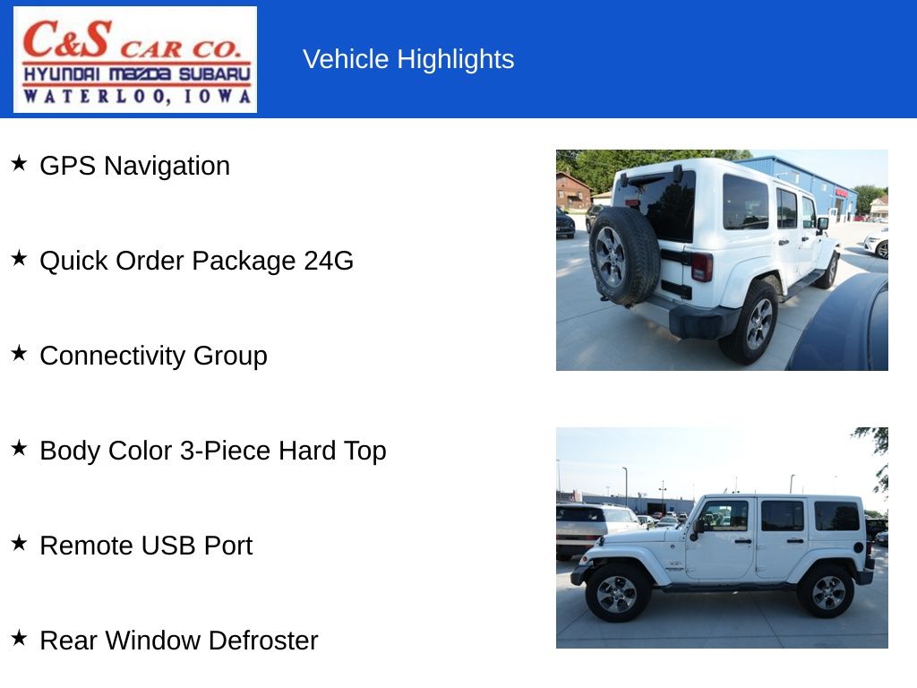 2017 Jeep Wrangler Unlimited Sahara - Photo 7