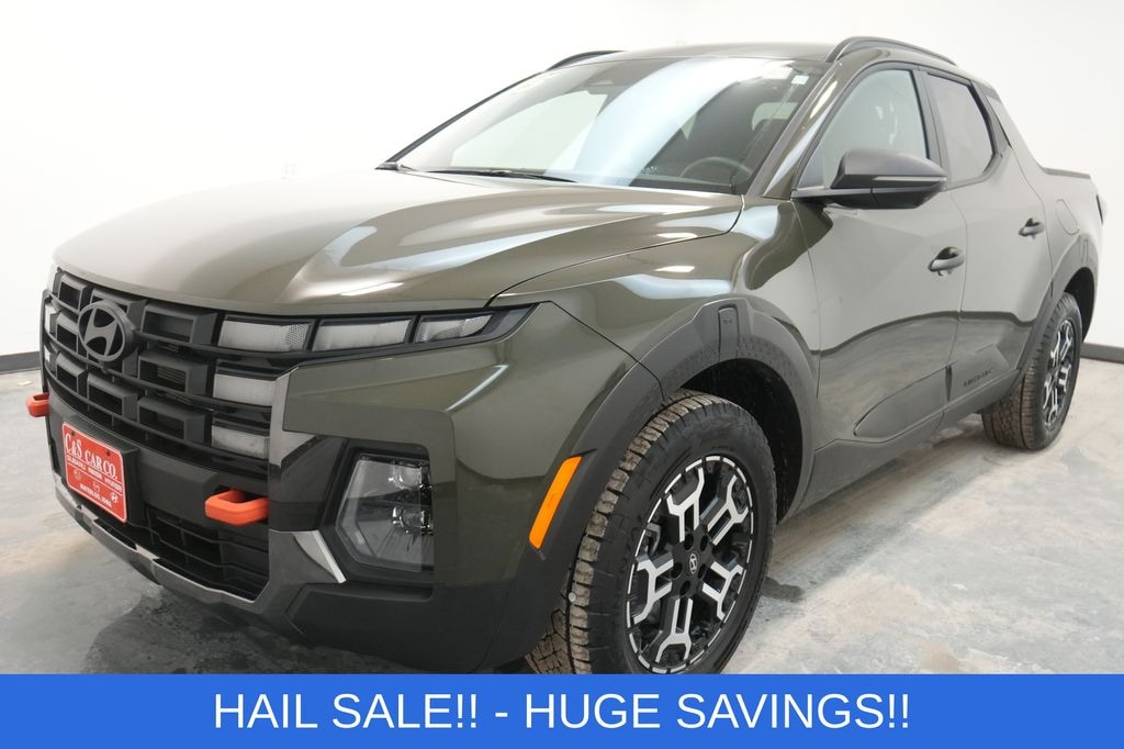Used 2025 Hyundai Santa Cruz XRT Truck
