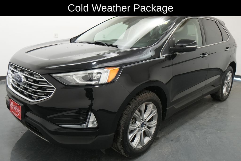 Used 2019 Ford Edge Titanium SUV