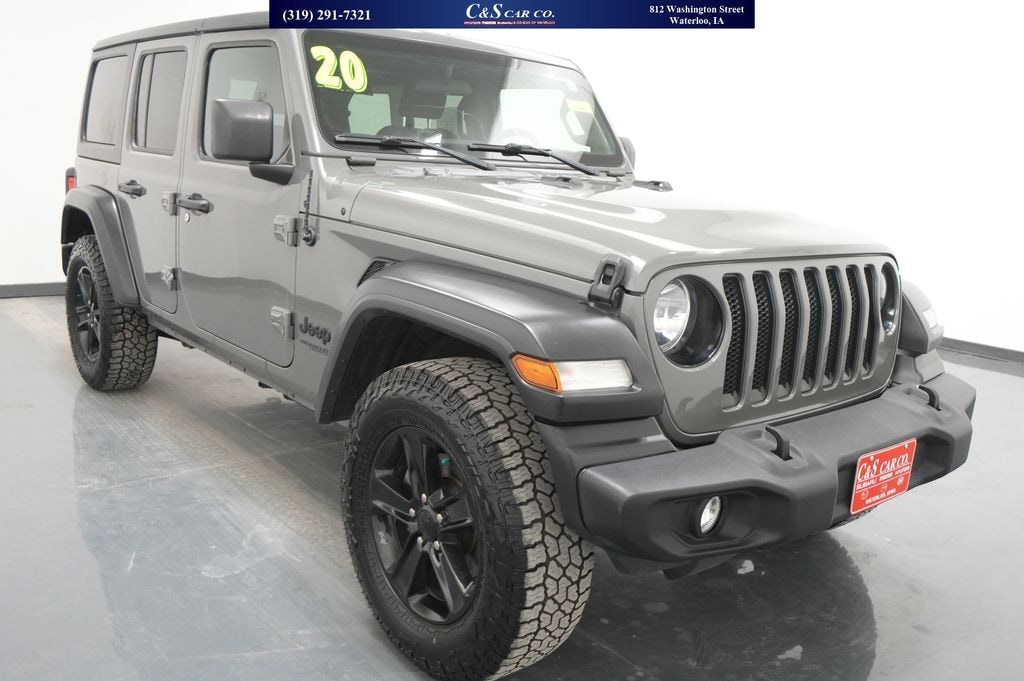 Used 2020 Jeep Wrangler Unlimited Sport Altitude SUV