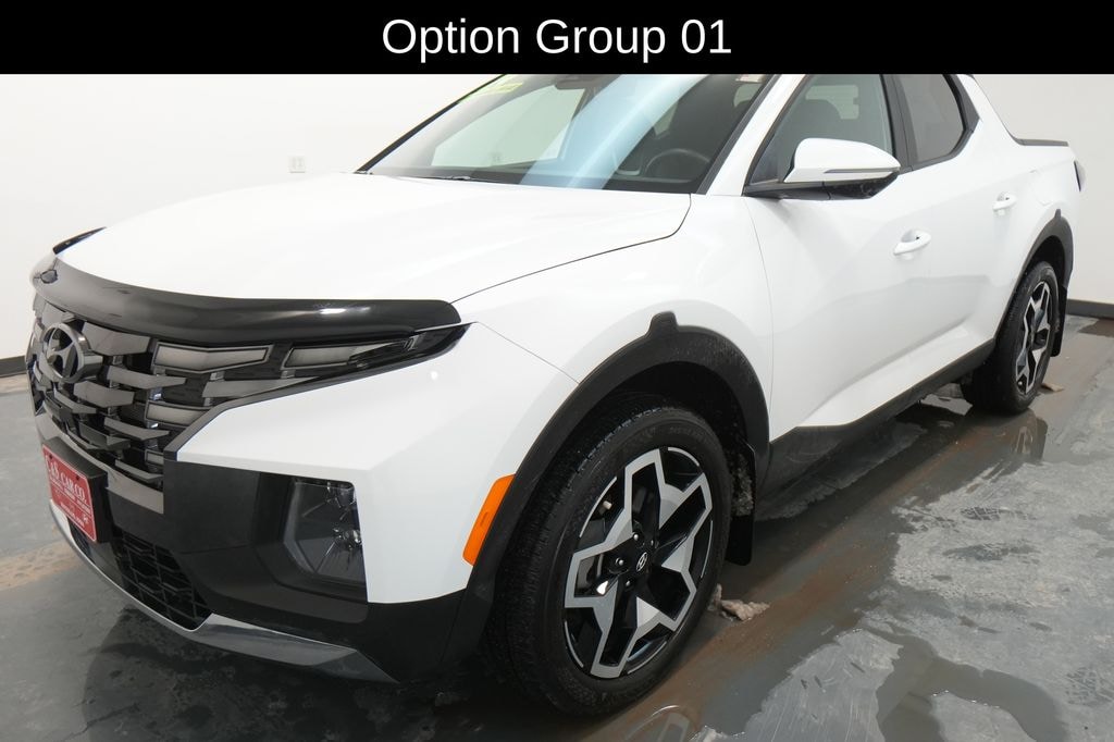 Used 2024 Hyundai Santa Cruz Limited Truck