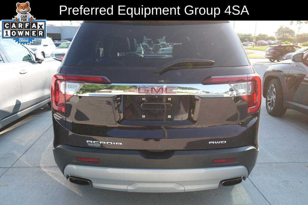Used 2021 GMC Acadia SLT SUV