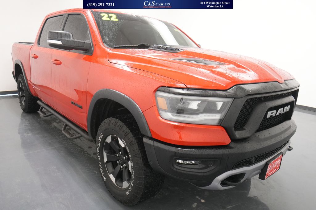 Used 2022 Ram 1500 Rebel Truck
