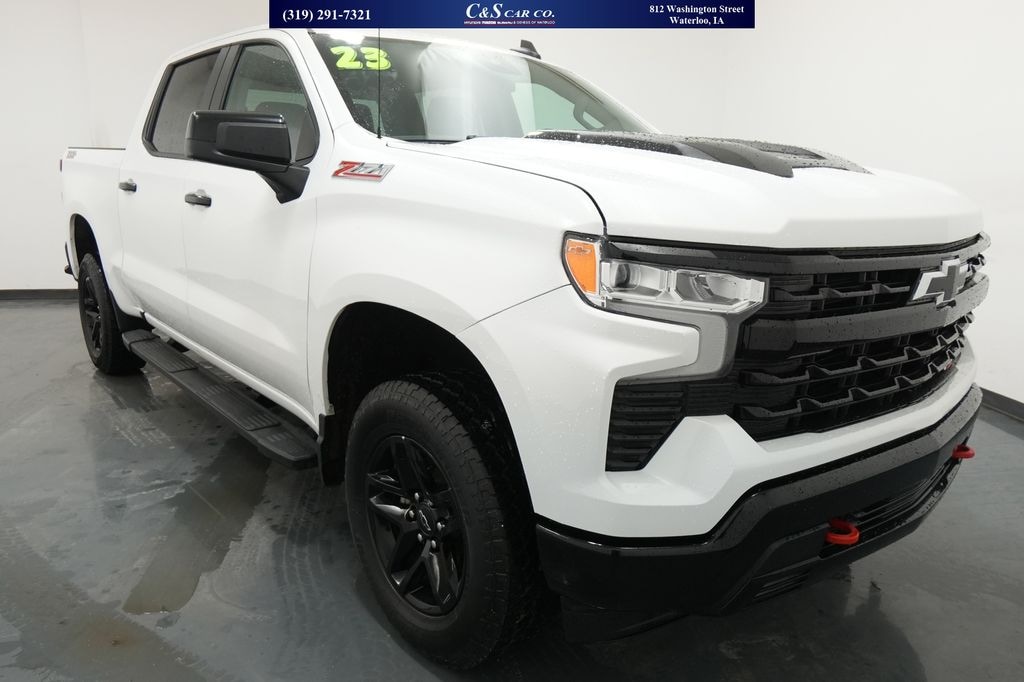 Used 2023 Chevrolet Silverado 1500 LT Trail Boss Truck
