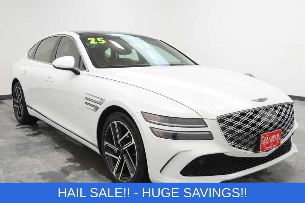 Used 2025 Genesis G80 2.5T Sedan