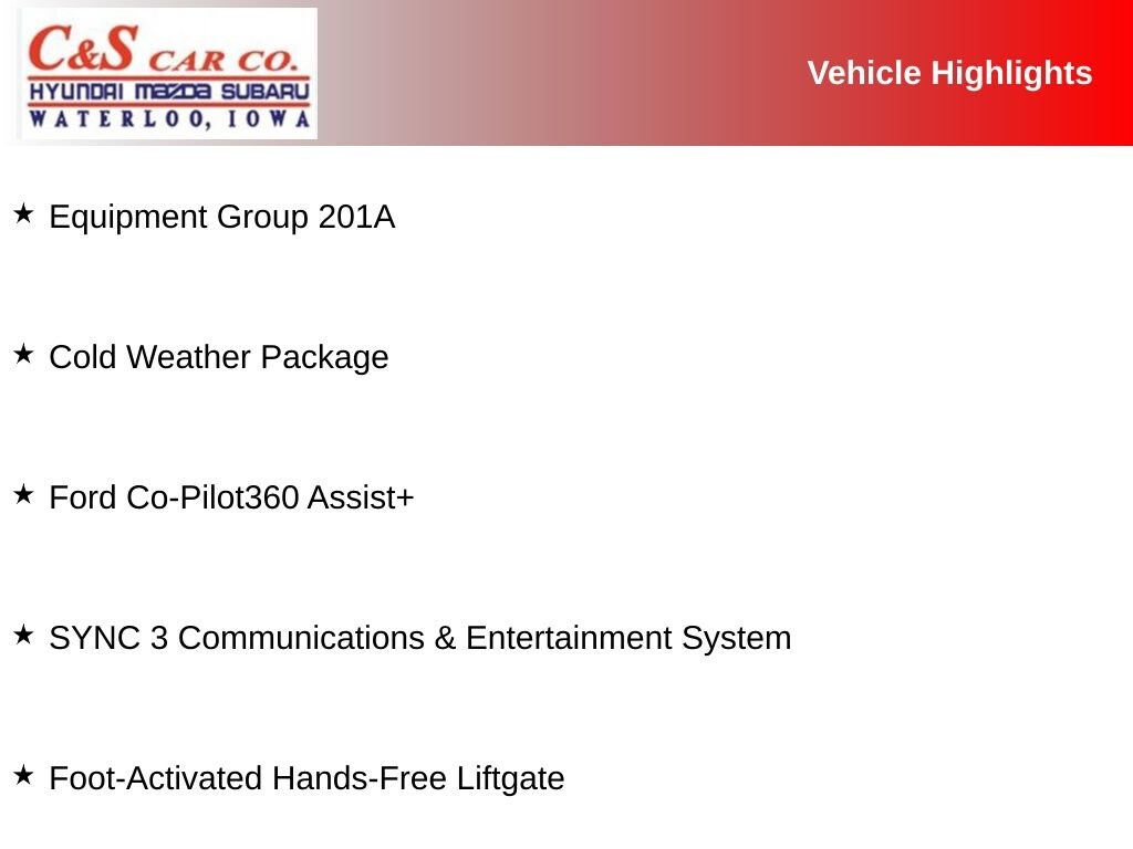 Used 2020 Ford Edge SEL SUV