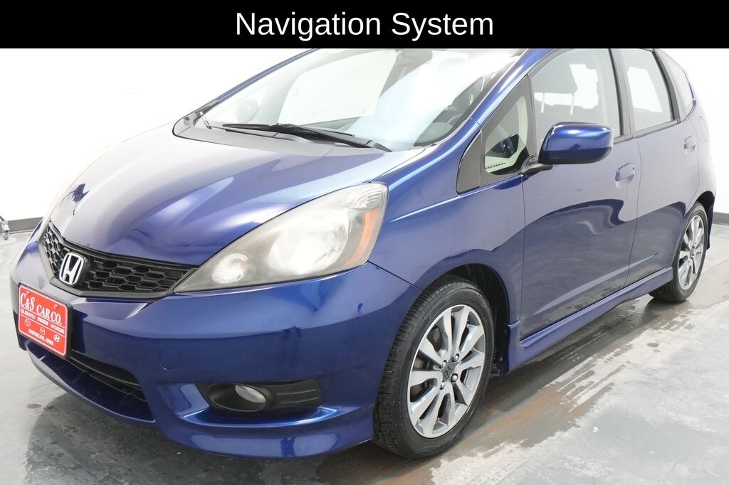 Used 2013 Honda Fit Sport Hatchback