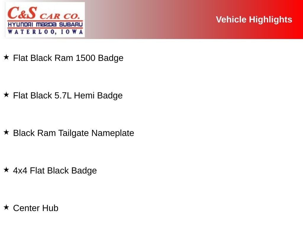 Used 2018 Ram 1500 Night Truck