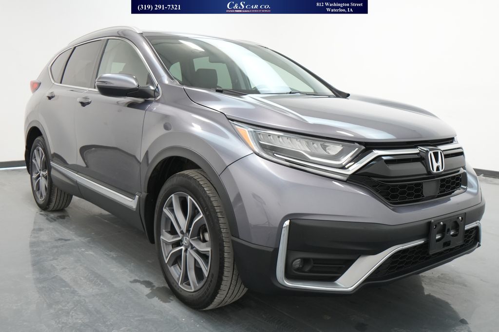 2021 Honda CR-V Touring's photo