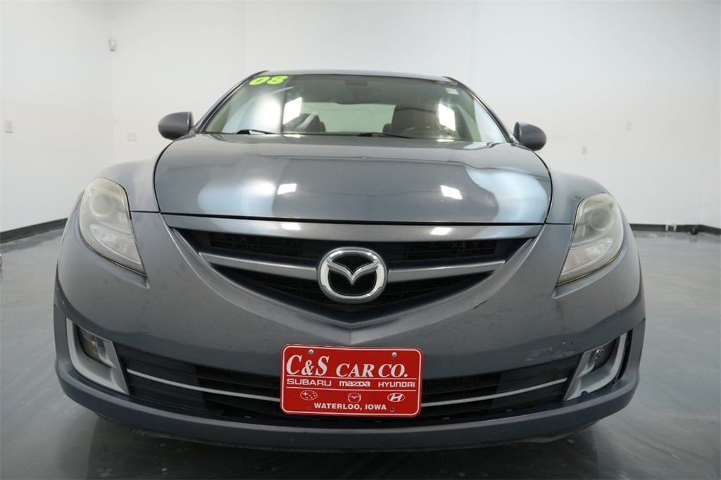 Used 2009 Mazda MAZDA6 i Touring with VIN 1YVHP82A495M18803 for sale in Waterloo, IA