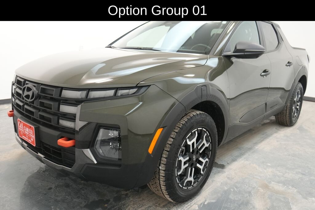 Used 2025 Hyundai Santa Cruz XRT Truck