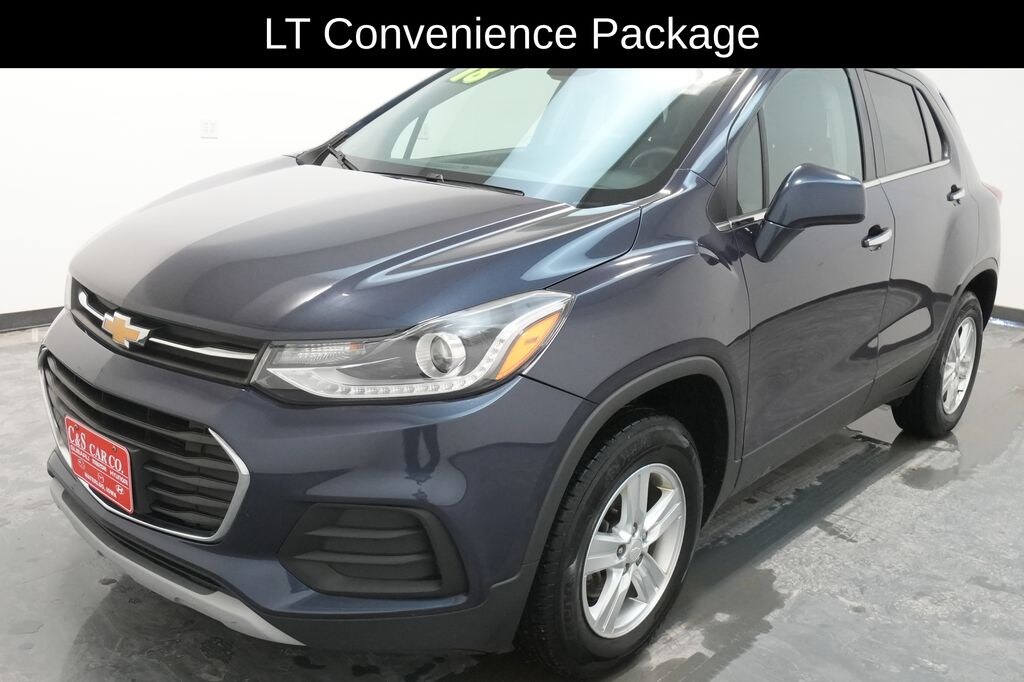 Used 2018 Chevrolet Trax LT SUV