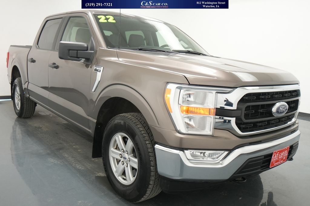 Used 2022 Ford F-150 XLT Truck