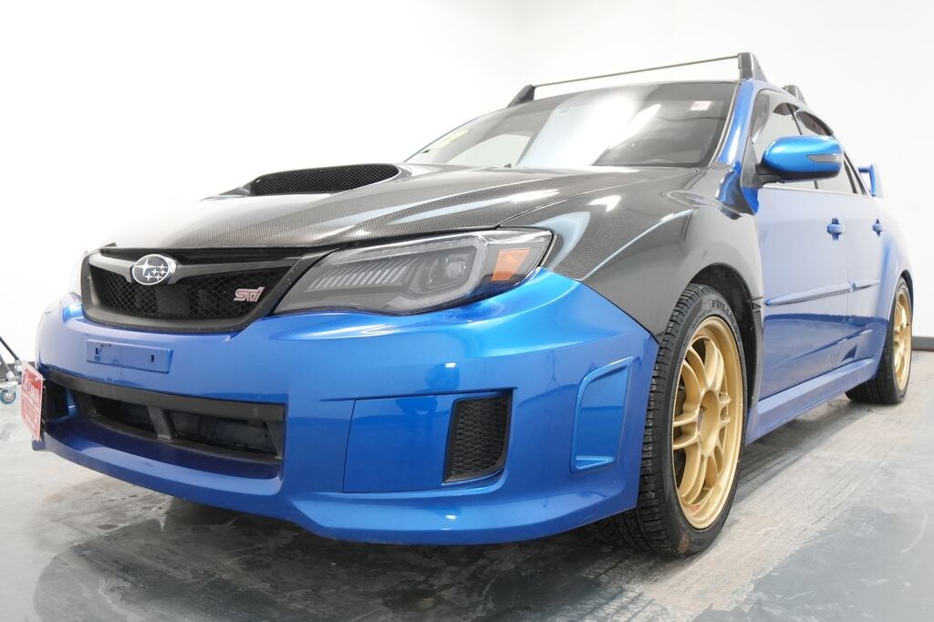 Used 2012 Subaru Impreza WRX STi Sedan