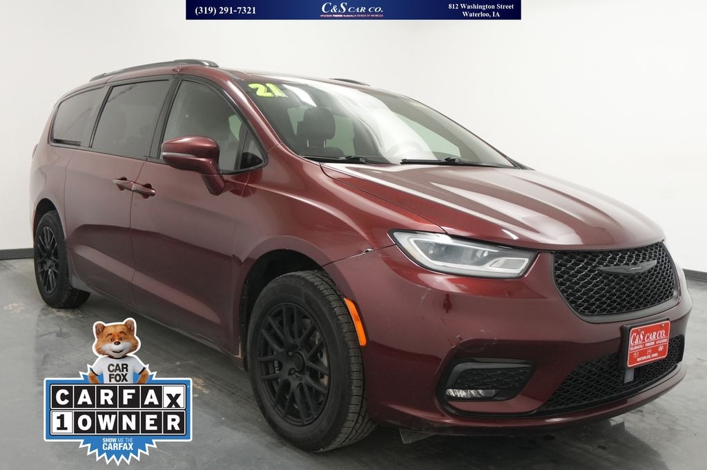 Used 2021 Chrysler Pacifica Touring L Minivan/Van