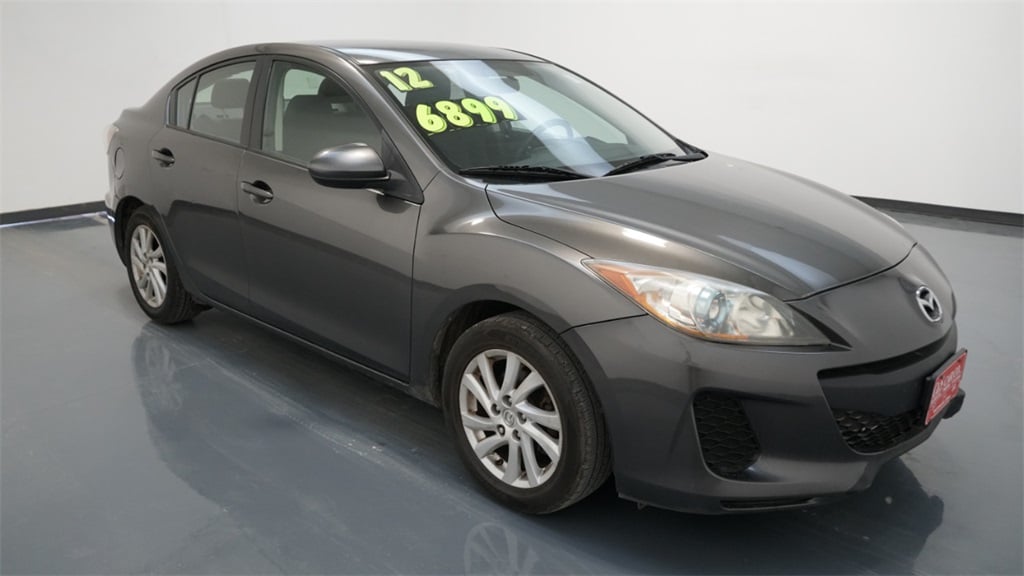 Used 2012 Mazda MAZDA3 i Touring with VIN JM1BL1V74C1699370 for sale in Waterloo, IA