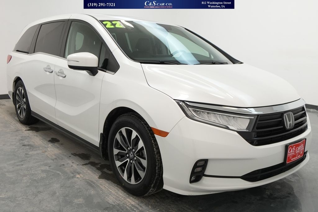 Used 2022 Honda Odyssey EX-L Minivan/Van
