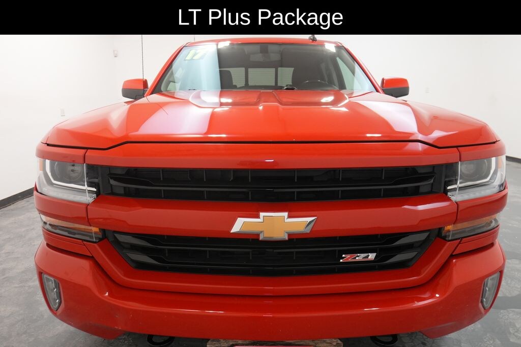 Used 2017 Chevrolet Silverado 1500 LT Truck