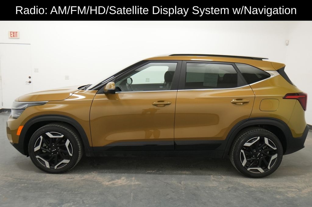 Used 2024 Kia Seltos SX SUV