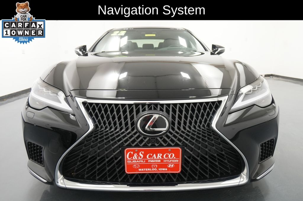 Used 2023 Lexus LS 500 Base Sedan