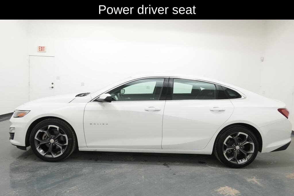 Used 2021 Chevrolet Malibu LT Sedan