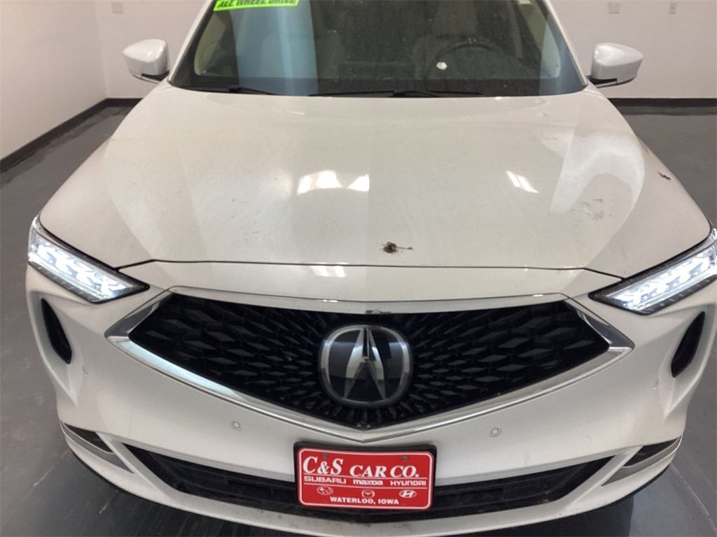 Used 2022 Acura MDX Technology Package with VIN 5J8YE1H45NL040843 for sale in Waterloo, IA