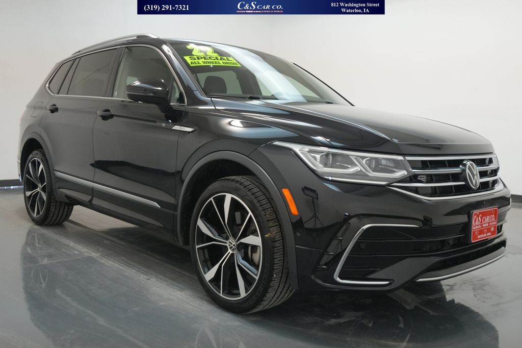 2022 Volkswagen Tiguan SEL R-LINE