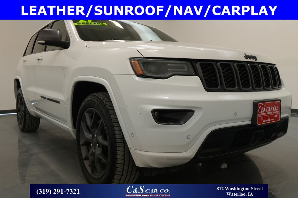 2021 Jeep Grand Cherokee